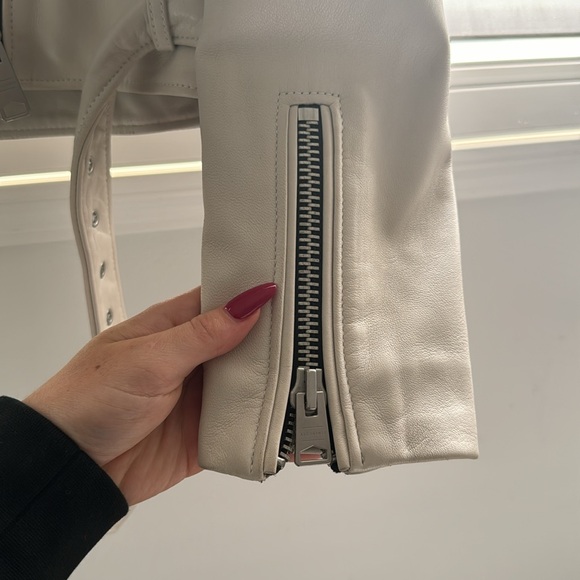 Allsaints leather jacket - Picture 2 of 12